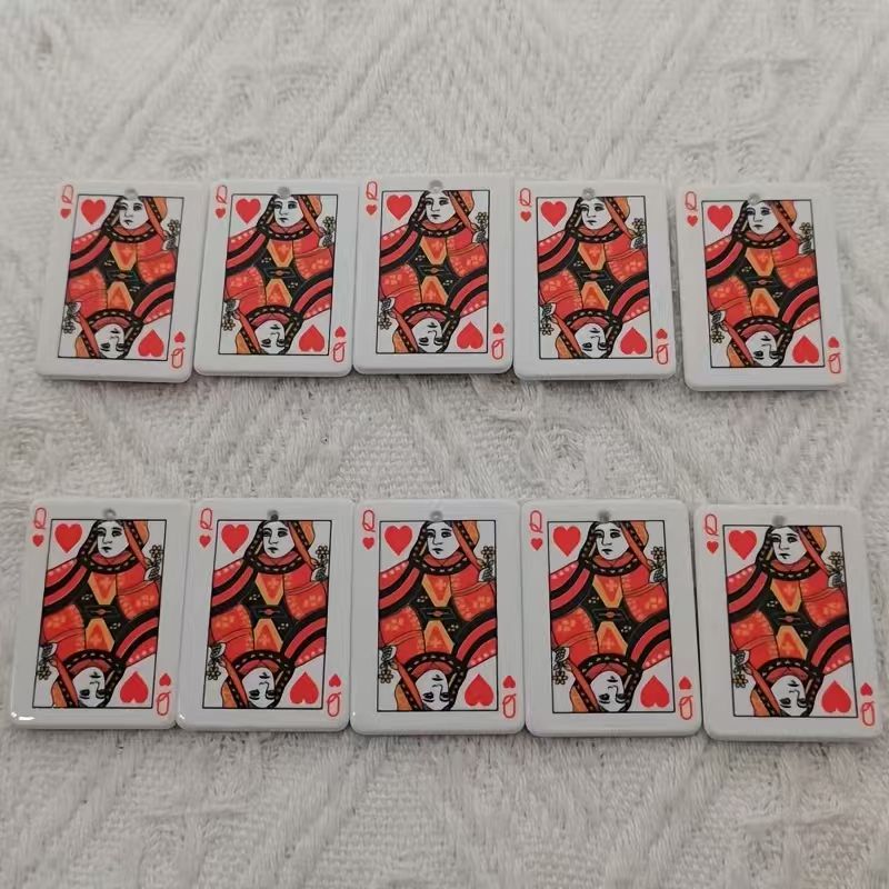 10pcs acrylic double-sided sim - đánh giá và giá Jewelry Making For Birthday Party