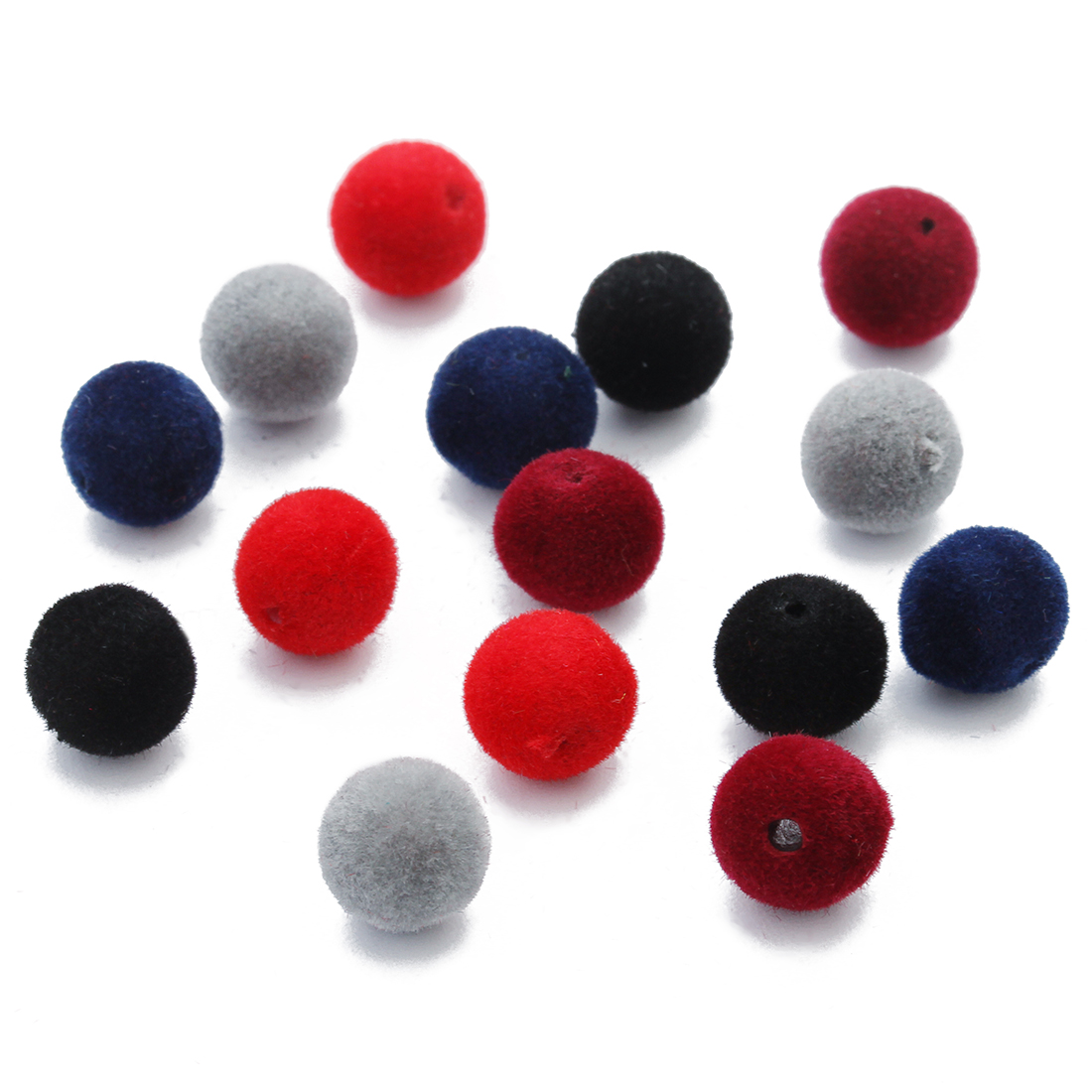 100pcs/lot Deep Color Velvet S - đánh giá và giá Bead Mat Velvet