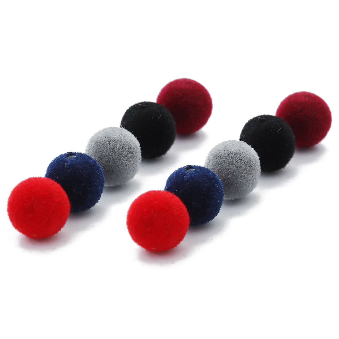 100pcs/lot Deep Color Velvet S - đánh giá và giá Bead Mat Velvet