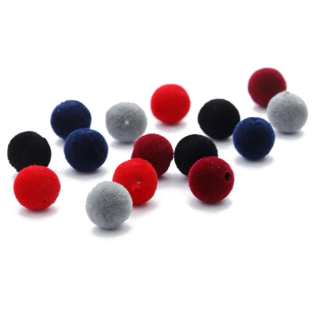 100pcs/lot Deep Color Velvet S - đánh giá và giá Bead Mat Velvet