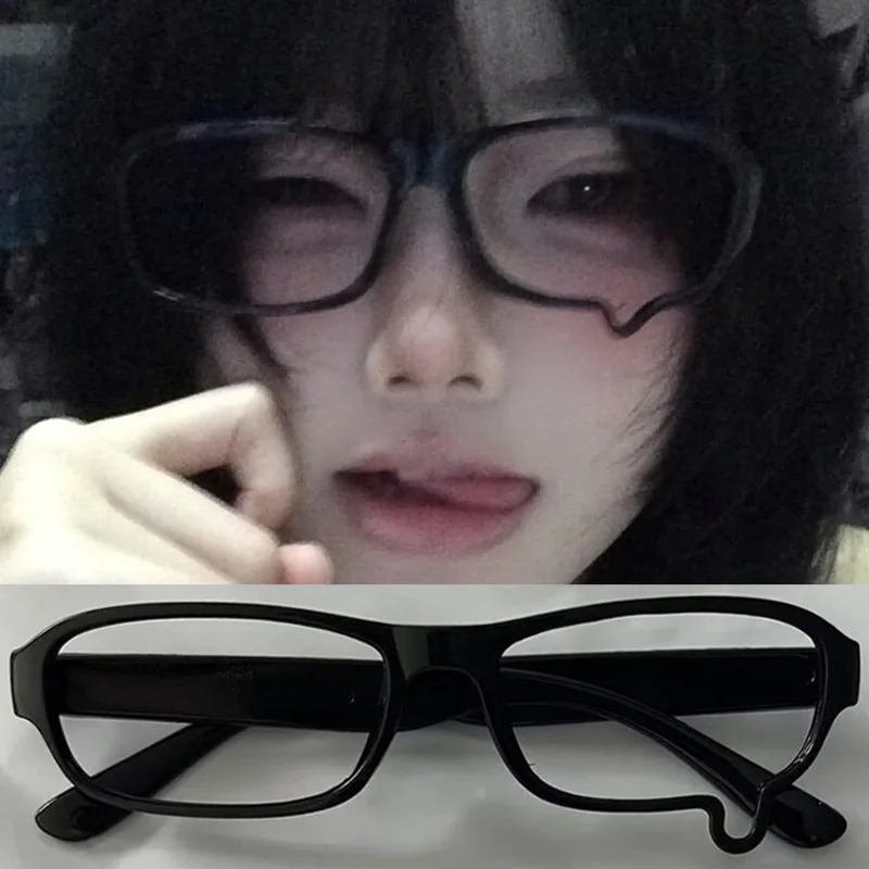 Anime Y2K Cosplay Glasses With - đánh giá và giá Jewelry Making Glasses