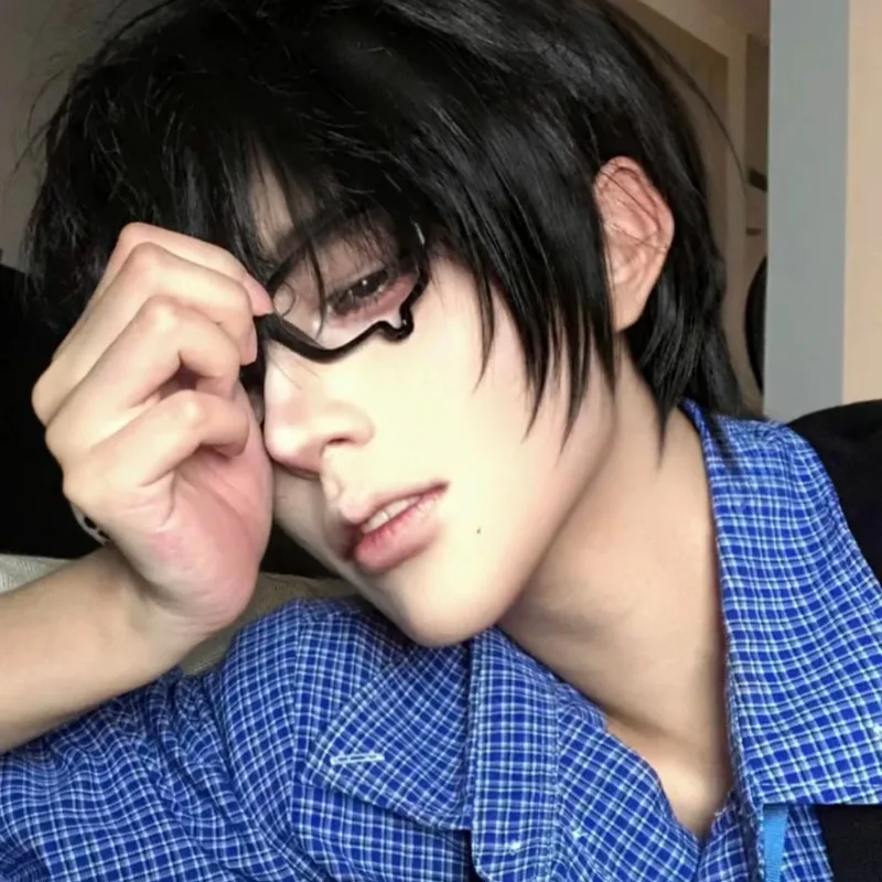 Anime Y2K Cosplay Glasses With - đánh giá và giá Jewelry Making Glasses