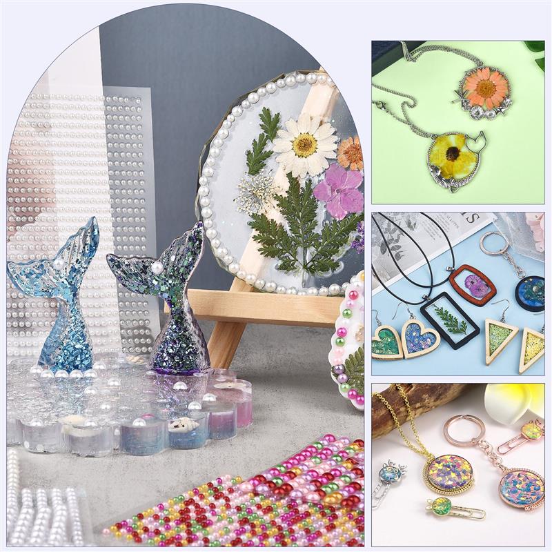UV Resin Crystal Clear Large U - đánh giá và giá Jewelry Making Uv Resin Kit