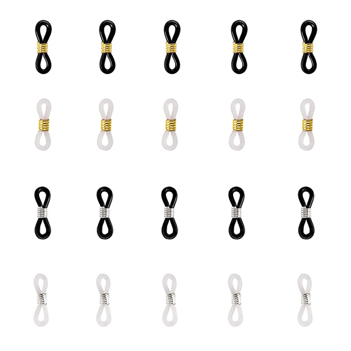 20pcs Eyeglass Chain Ends Adju - đánh giá và giá Jewelry Making Glasses
